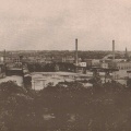 Looking North in Rockford across from the Water Power District  ca 1898